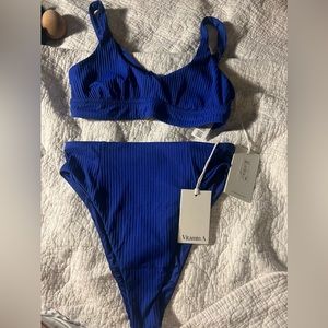 NWT vitamin a bikini set!!!
